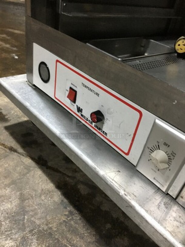 Wilder Commercial Food Warmer/Holding Cabinet! Holds Full Size Trays! All Stainless Steel! On Commercial Casters! - Image 7 of 9