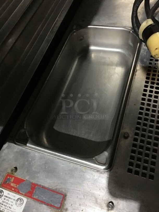 Wilder Commercial Food Warmer/Holding Cabinet! Holds Full Size Trays! All Stainless Steel! On Commercial Casters! - Image 8 of 9