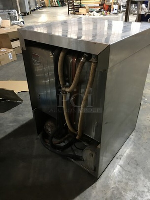 Champion Stainless Steel Under The Counter Commercial Dishwasher! With Dish Rack! Model UHB Serial 80523! 208/220 1 Phase! - Image 4 of 10