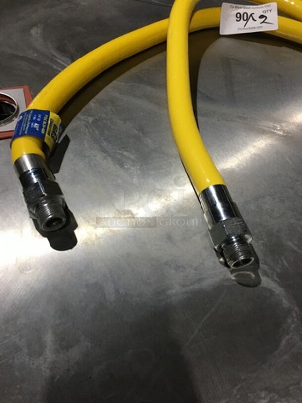 Flex Gas Hoses! 2 X Your Bid! - Image 2 of 4