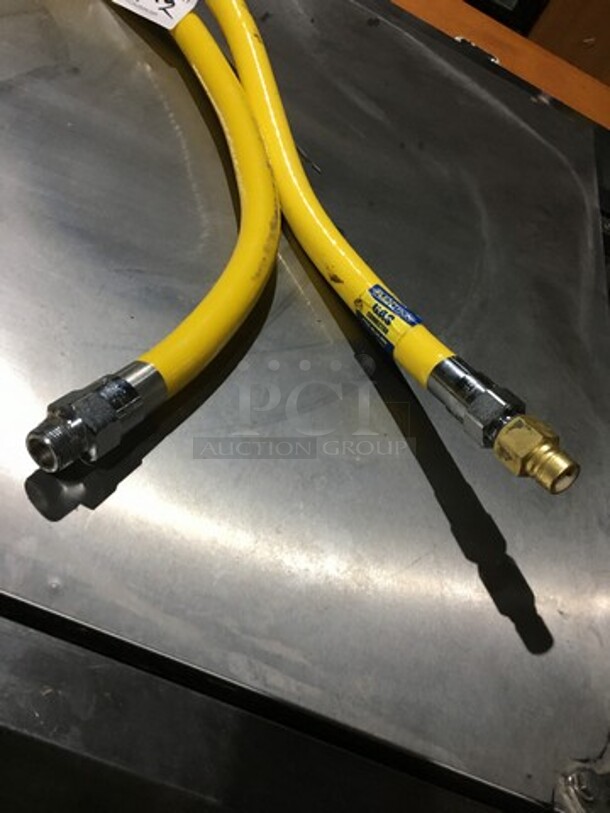 Flex Gas Hoses! 2 X Your Bid! - Image 3 of 4