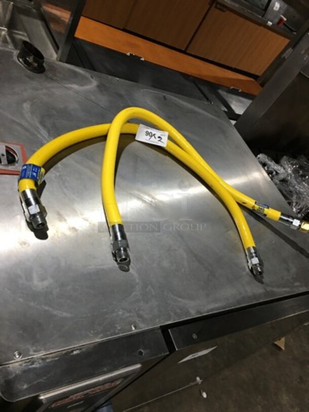 Flex Gas Hoses! 2 X Your Bid! - Image 4 of 4