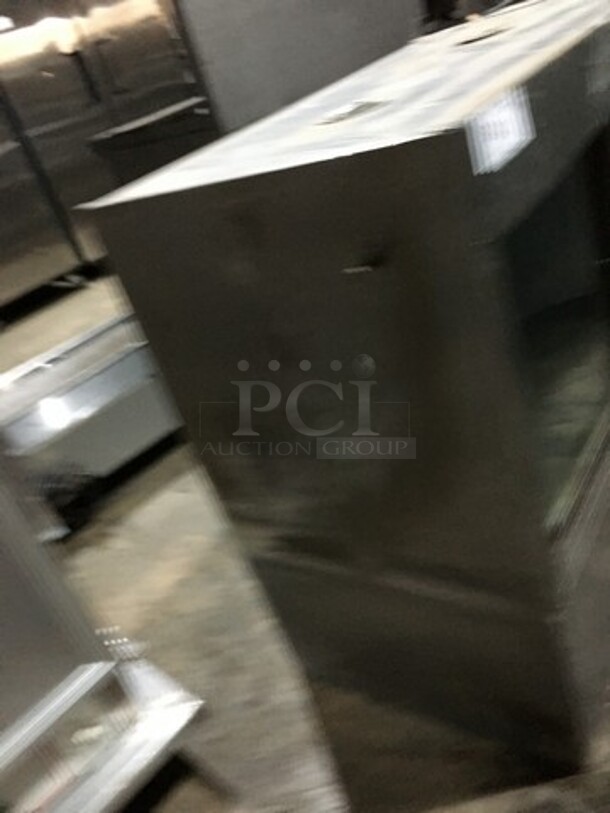 All Stainless Steel Natural Gas Powered Chicken Rotisserie Machine! With View Through Doors!  - Image 4 of 11