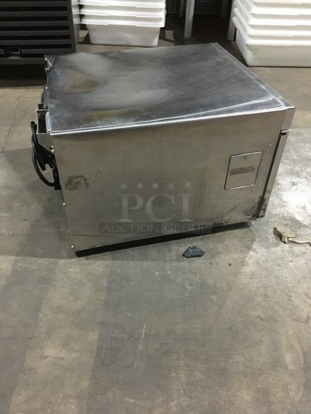 Panasonic Commercial Countertop Microwave Oven! All Stainless Steel! With View Through Door! Model NE2157R Serial 6A81100142! 208/230V 1Phase! - Image 3 of 7