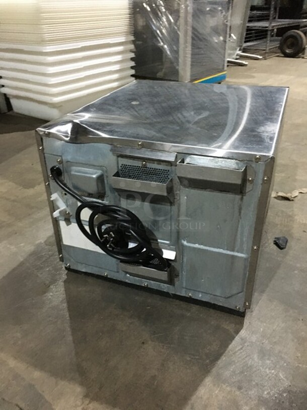 Panasonic Commercial Countertop Microwave Oven! All Stainless Steel! With View Through Door! Model NE2157R Serial 6A81100142! 208/230V 1Phase! - Image 4 of 7