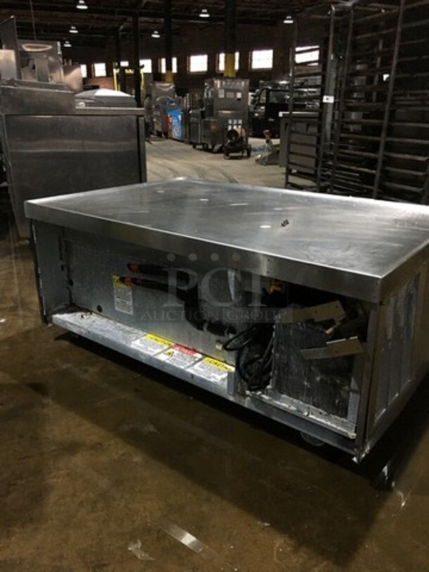 Delfield Commercial Refrigerated 2 Drawers Chef Base! All Stainless Steel! Model 17C52P Serial 1807150001526! 115V 1Phase! - Image 4 of 9