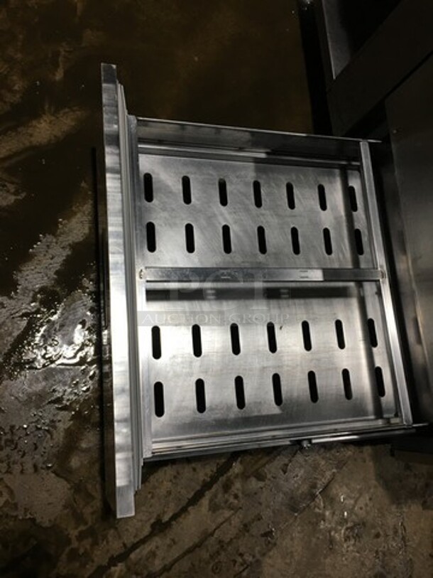 Delfield Commercial Refrigerated 2 Drawers Chef Base! All Stainless Steel! Model 17C52P Serial 1807150001526! 115V 1Phase! - Image 6 of 9