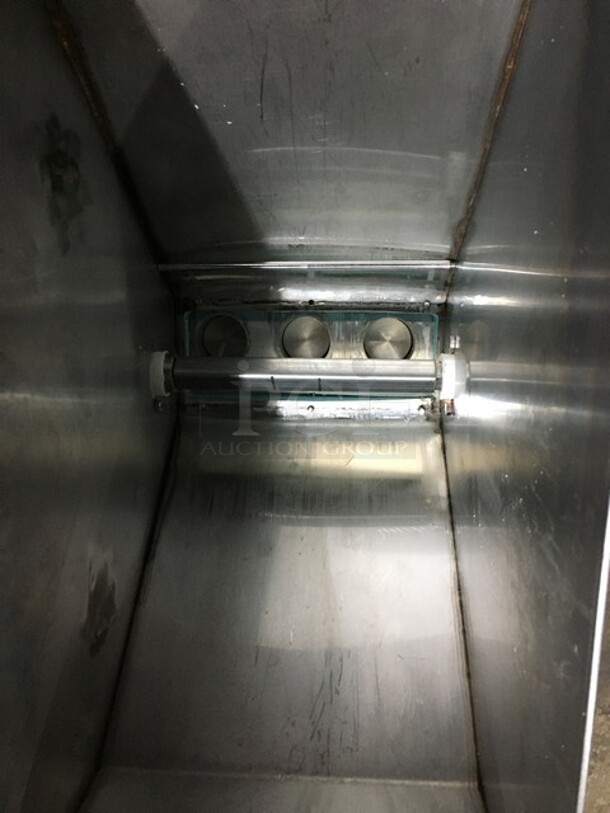WOW! 2011 Attias Commercial Countertop Chopper/Mincer! All Stainless Steel! 115/220V! - Image 5 of 8