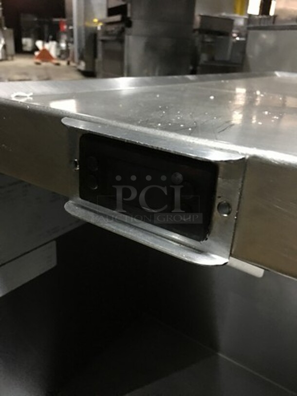 Delfield Commercial Refrigerated 2 Drawers Chef Base! All Stainless Steel! Model 17C52P Serial 1807150001526! 115V 1Phase! - Image 8 of 9