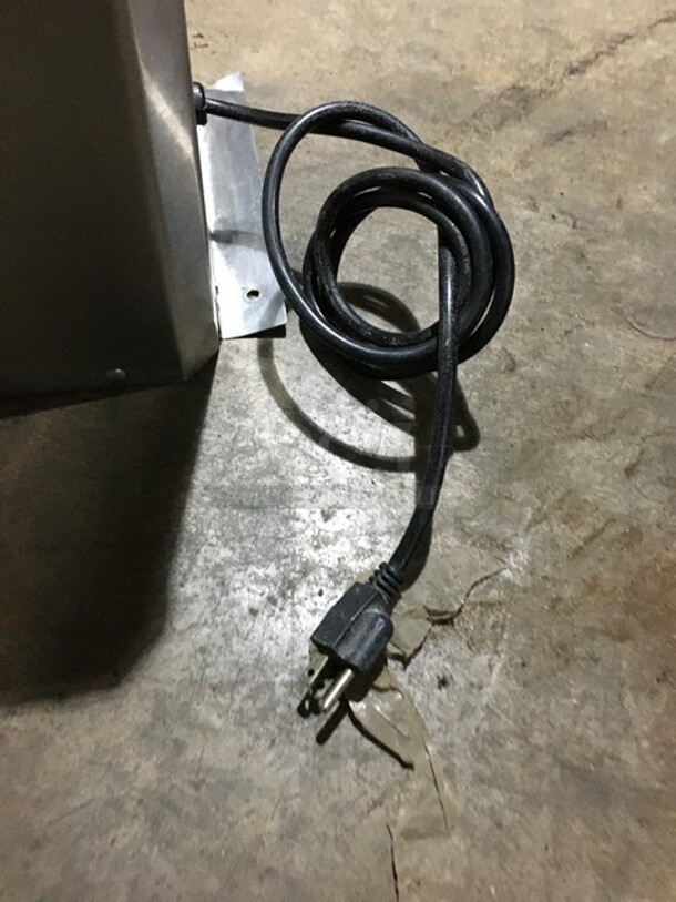 WOW! 2011 Attias Commercial Countertop Chopper/Mincer! All Stainless Steel! 115/220V! - Image 8 of 8
