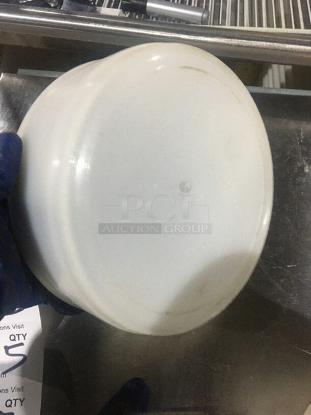 Round Poly Food Containers! 5 X Your Bid! - Image 4 of 6