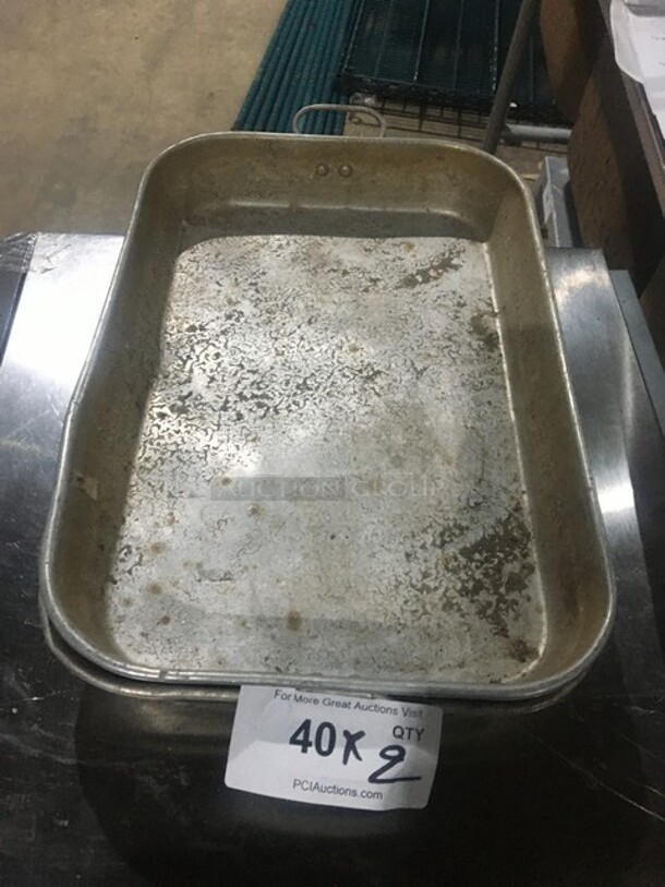 Roasting/Baking Pan! 2 X Your Bid! - Image 4 of 4
