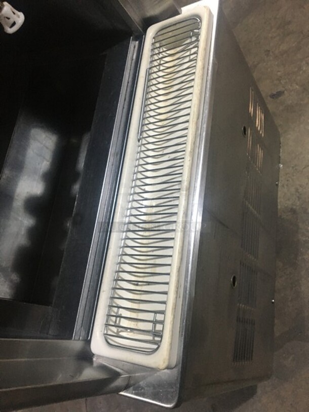 Taylor Commercial Floor Style 2 Flavor Frosty/Coolatta/Slushy Making Machine! With Milkshake Mixing Attachment! All Stainless Steel! Model 342D27 Serial K6018938! 208/230V 1Phase! On Commercial Casters! - Image 9 of 11