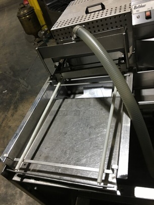 Nice! Belshaw/Lincoln Thermoglaze Floor Style Donut Glazing Machine! All Stainless Steel! Model 130120 Serial 3034670203! 1Phase! On Commercial Casters! - Image 5 of 10