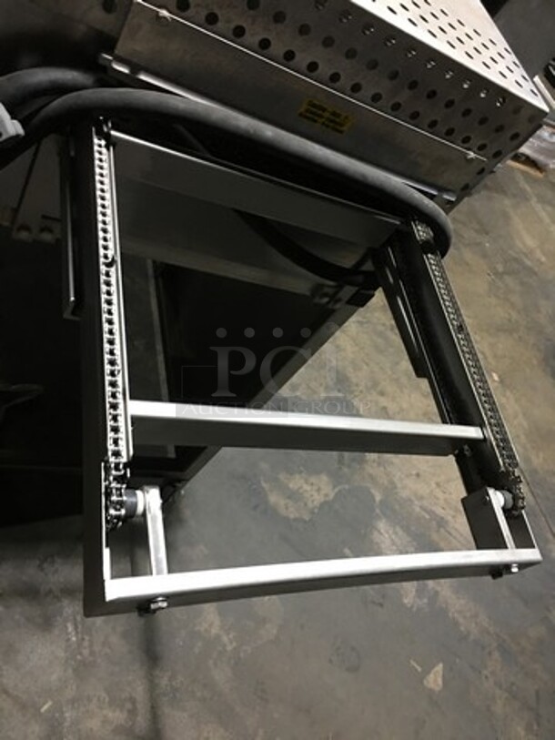 Nice! Belshaw/Lincoln Thermoglaze Floor Style Donut Glazing Machine! All Stainless Steel! Model 130120 Serial 3034670203! 1Phase! On Commercial Casters! - Image 8 of 10