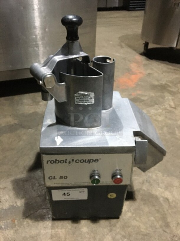 Nice! Robot Coupe Commercial Food Processor/Chopper Machine! Model CL50! - Image 1 of 9