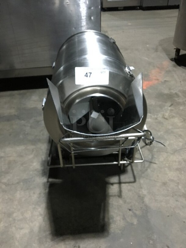 Henny Penny Chicken Breading Machine! All Stainless Steel!