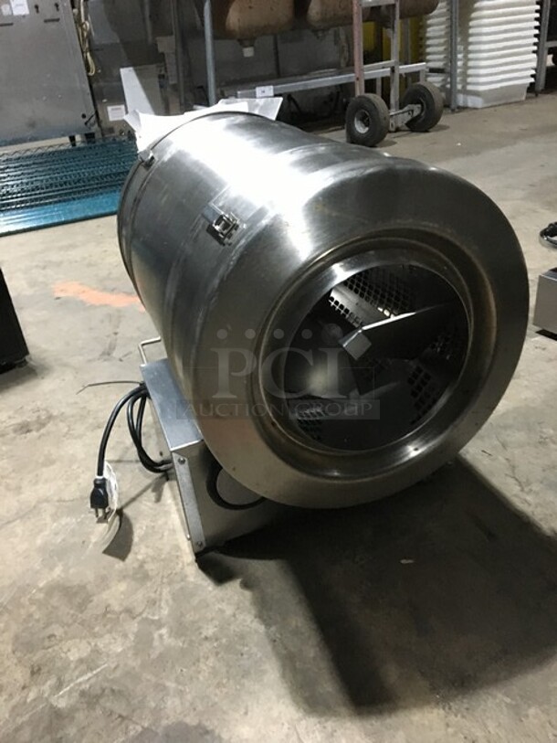Henny Penny Chicken Breading Machine! All Stainless Steel! - Image 4 of 8