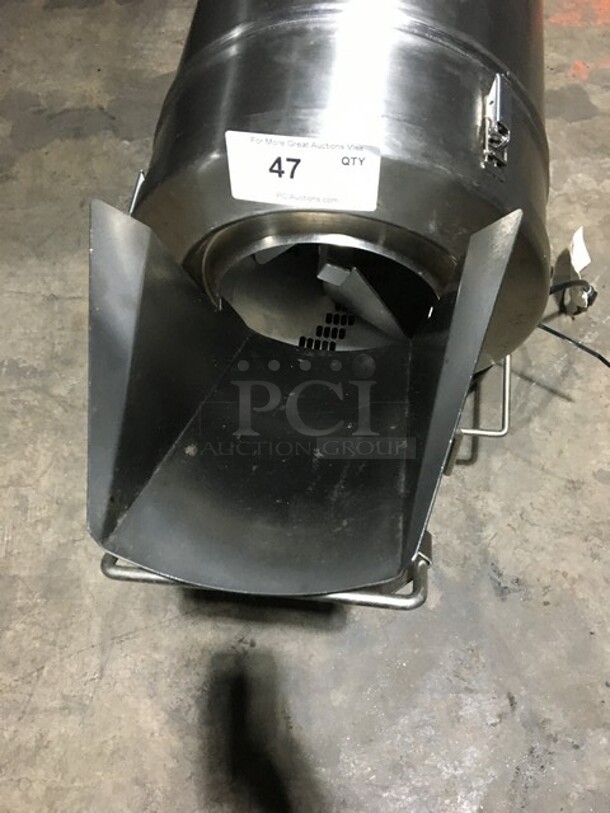 Henny Penny Chicken Breading Machine! All Stainless Steel! - Image 5 of 8