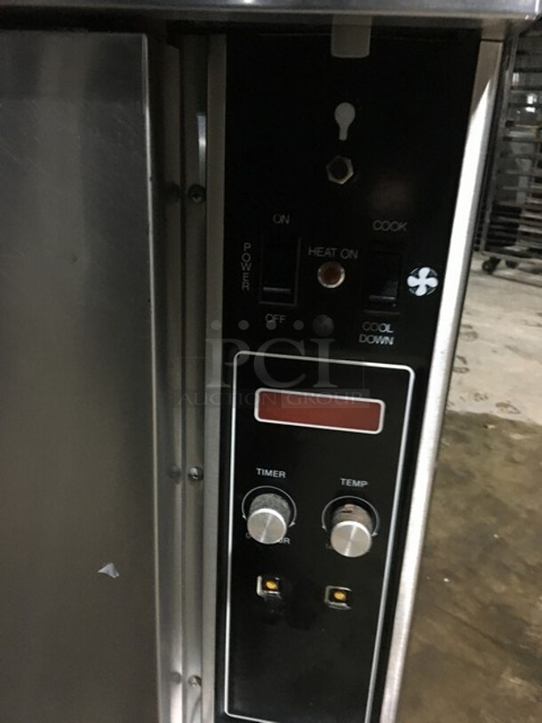 Sweet! Garland Electric Powered Double Deck Convection Oven! With Metal Racks! With One View Through Door & One Solid Door! Model TTE4! 230V 3Phase! On Legs! 2 X Your Bid! Makes 1 Unit! - Image 8 of 10