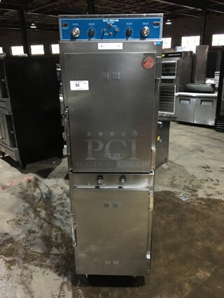 Sweet! Alto Shaam Commercial Cook-N-Hold/Food Warmer! All Stainless Steel! On Casters!