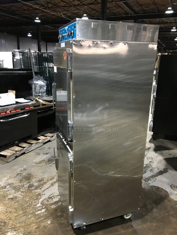 Sweet! Alto Shaam Commercial Cook-N-Hold/Food Warmer! All Stainless Steel! On Casters! - Image 2 of 9