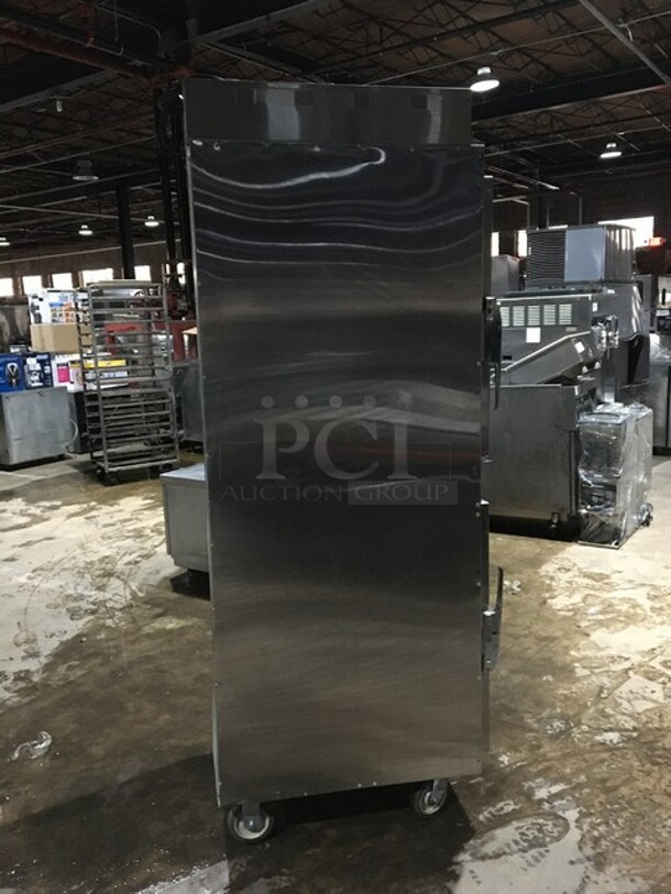 Sweet! Alto Shaam Commercial Cook-N-Hold/Food Warmer! All Stainless Steel! On Casters! - Image 3 of 9