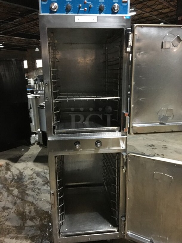 Sweet! Alto Shaam Commercial Cook-N-Hold/Food Warmer! All Stainless Steel! On Casters! - Image 5 of 9