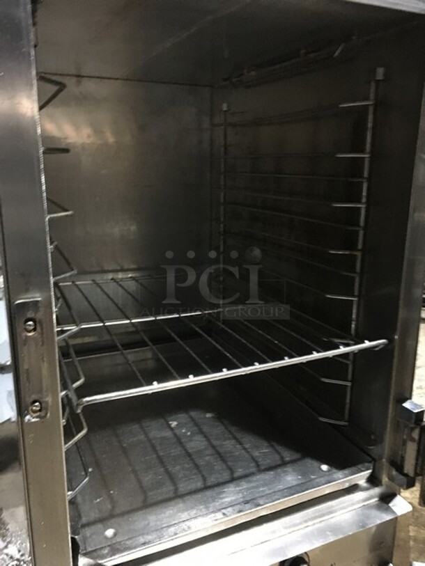 Sweet! Alto Shaam Commercial Cook-N-Hold/Food Warmer! All Stainless Steel! On Casters! - Image 6 of 9