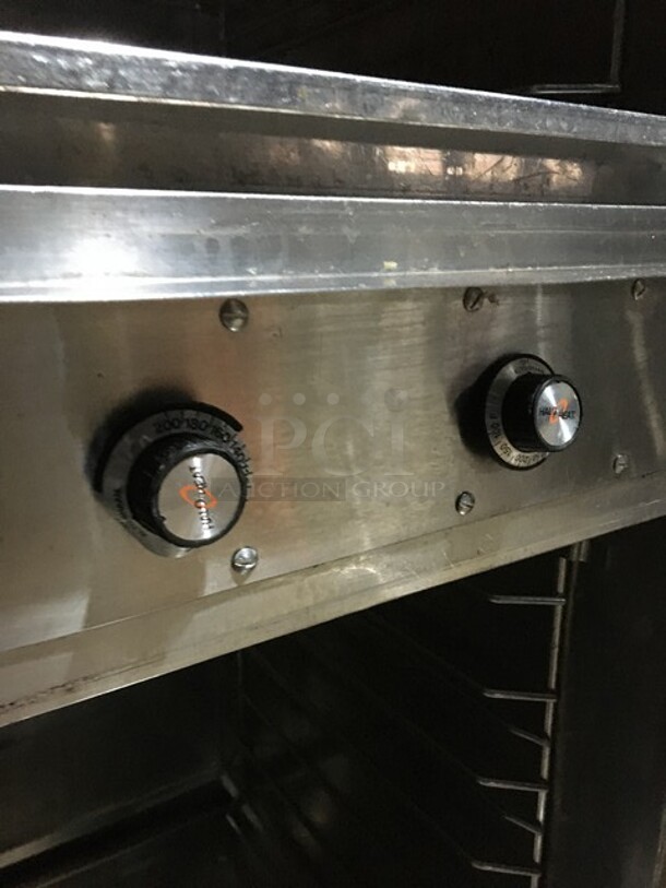 Sweet! Alto Shaam Commercial Cook-N-Hold/Food Warmer! All Stainless Steel! On Casters! - Image 7 of 9