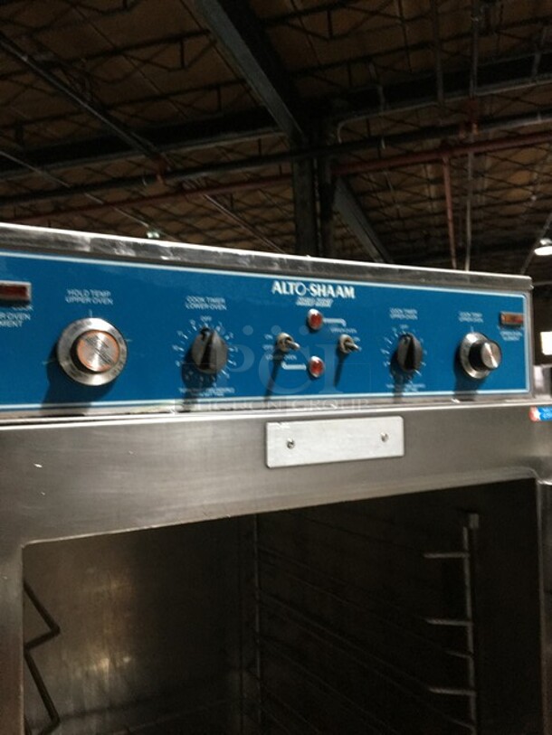Sweet! Alto Shaam Commercial Cook-N-Hold/Food Warmer! All Stainless Steel! On Casters! - Image 8 of 9