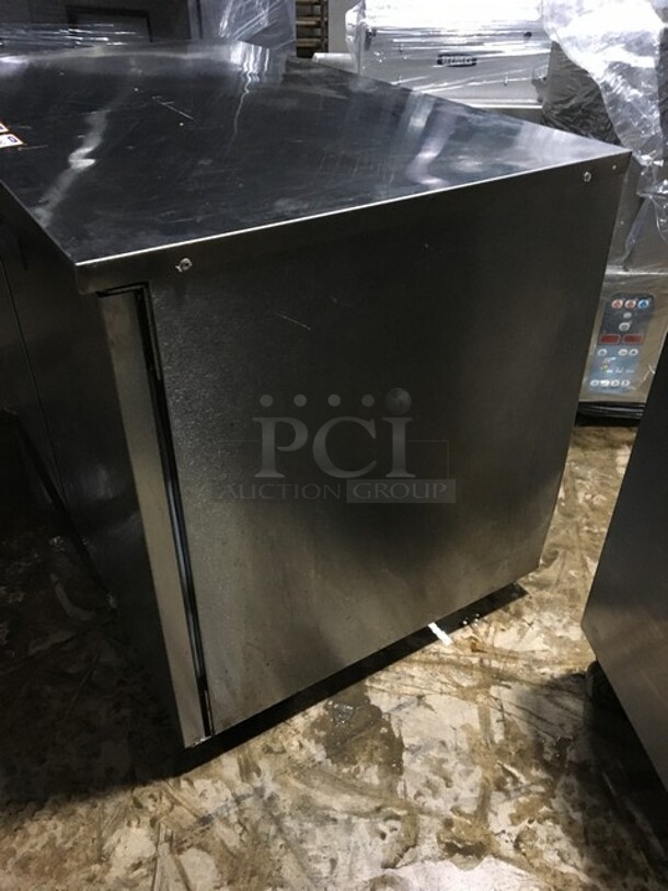 Delfield Commercial 2 Door Refrigerated Lowboy/Worktop Cooler! With Poly Coated Racks! All Stainless Steel!  - Image 2 of 8