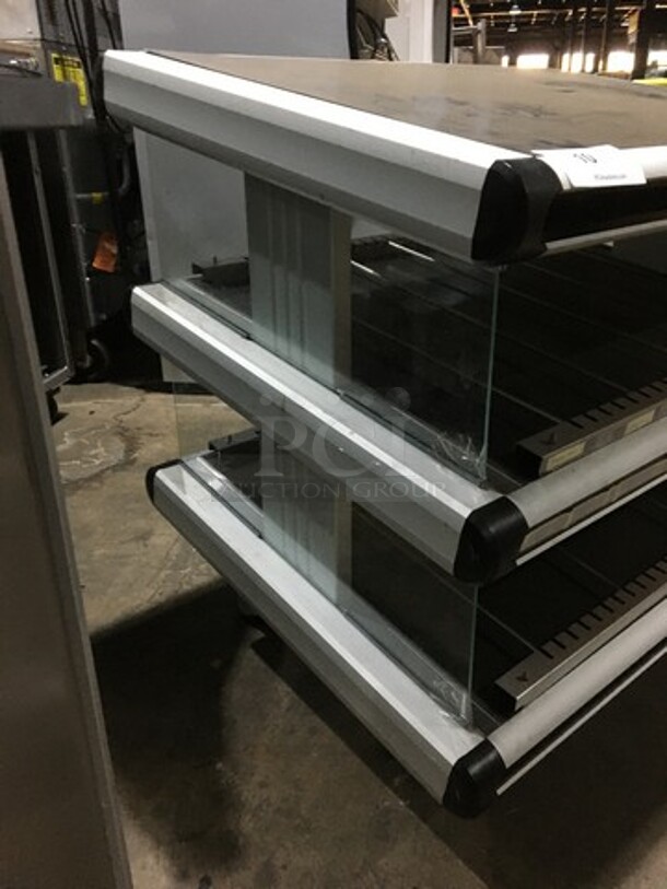 GREAT! Hatco Commercial Countertop 2 Tier Food Warming Display Rack! Model GR2SDS30D Serial 3028891303! 120/208Y/240V 1Phase! - Image 2 of 9