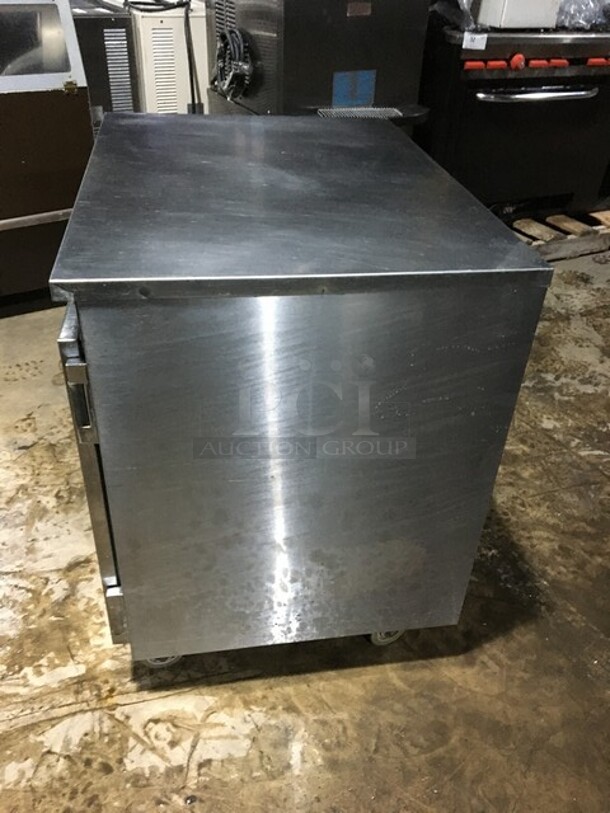 FWE Commercial 2 Door Food Warming/Holding Cabinet! All Stainless Steel! Model HLC16CHP Serial 133648003! 120V! On Commercial Casters! - Image 2 of 9