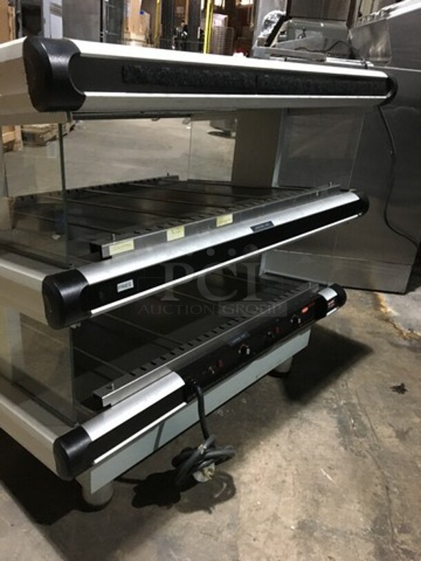 GREAT! Hatco Commercial Countertop 2 Tier Food Warming Display Rack! Model GR2SDS30D Serial 3028891303! 120/208Y/240V 1Phase! - Image 3 of 9