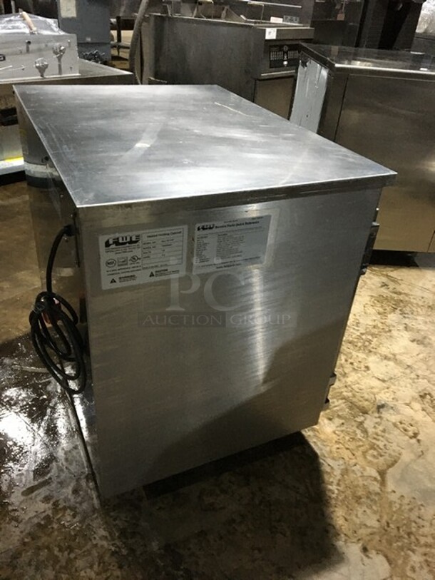FWE Commercial 2 Door Food Warming/Holding Cabinet! All Stainless Steel! Model HLC16CHP Serial 133648003! 120V! On Commercial Casters! - Image 3 of 9