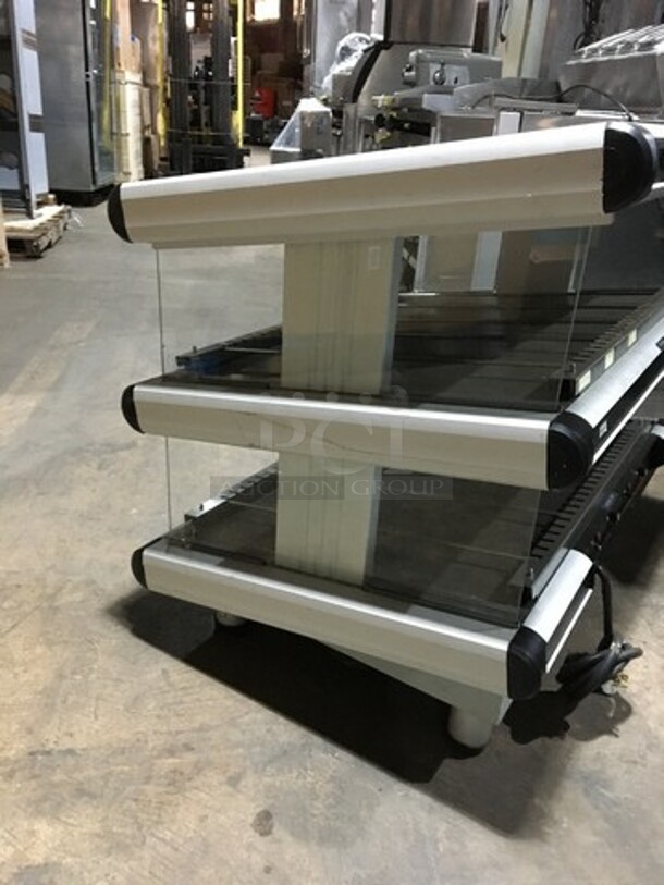 GREAT! Hatco Commercial Countertop 2 Tier Food Warming Display Rack! Model GR2SDS30D Serial 3028891303! 120/208Y/240V 1Phase! - Image 4 of 9