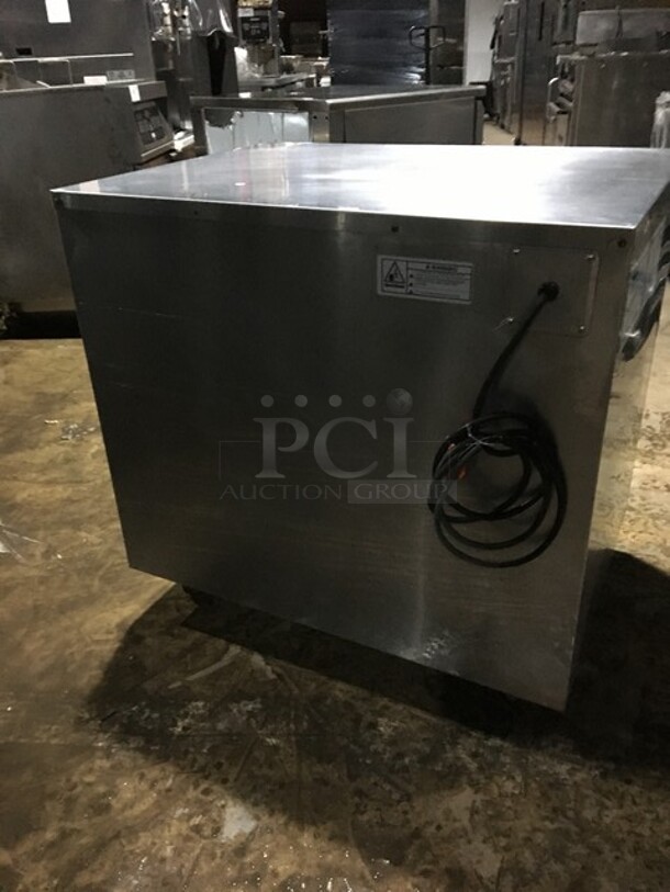 FWE Commercial 2 Door Food Warming/Holding Cabinet! All Stainless Steel! Model HLC16CHP Serial 133648003! 120V! On Commercial Casters! - Image 4 of 9