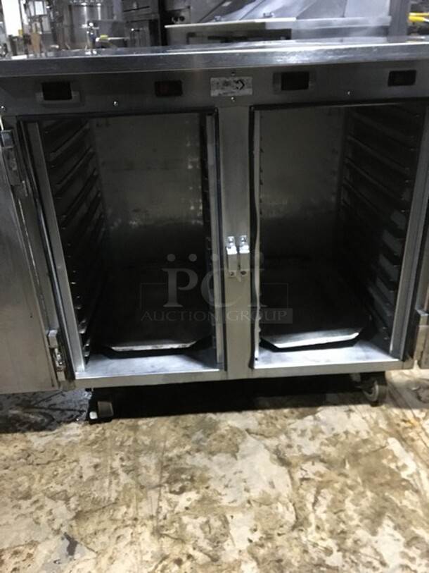 FWE Commercial 2 Door Food Warming/Holding Cabinet! All Stainless Steel! Model HLC16CHP Serial 133648003! 120V! On Commercial Casters! - Image 6 of 9