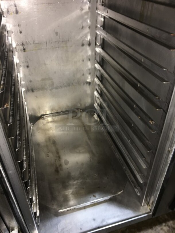 FWE Commercial 2 Door Food Warming/Holding Cabinet! All Stainless Steel! Model HLC16CHP Serial 133648003! 120V! On Commercial Casters! - Image 7 of 9