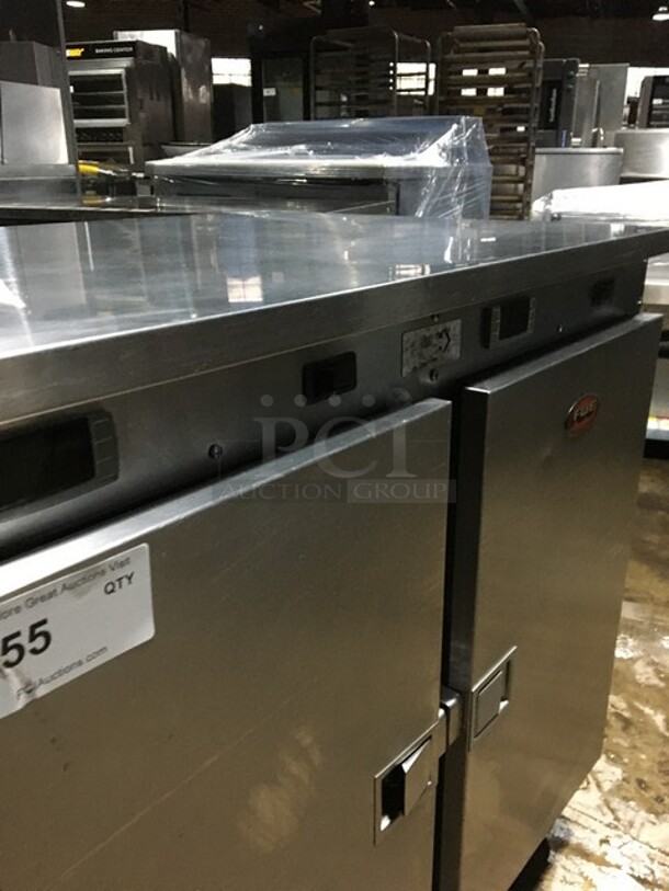 FWE Commercial 2 Door Food Warming/Holding Cabinet! All Stainless Steel! Model HLC16CHP Serial 133648003! 120V! On Commercial Casters! - Image 8 of 9