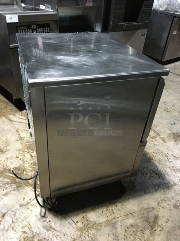 Delfield Commercial Countertop Blast Chiller! Convochill Edition! All Stainless Steel! Model T5 Serial 000P0709943! 220/230V! - Image 3 of 9