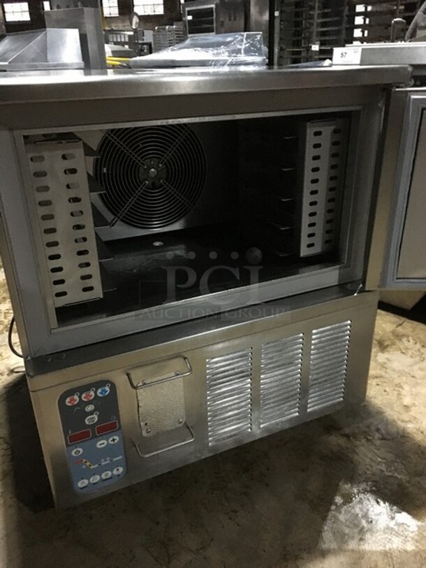 Delfield Commercial Countertop Blast Chiller! Convochill Edition! All Stainless Steel! Model T5 Serial 000P0709943! 220/230V! - Image 5 of 9