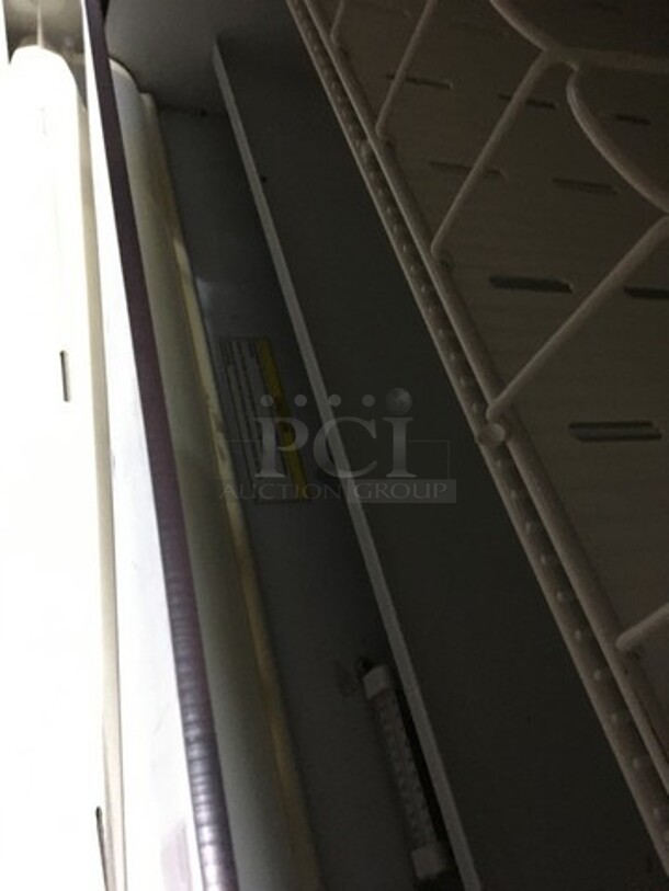 Beverage Air Commercial Refrigerated Open Grab-N-Go Display Case! Model BZ131W Serial 1613267! 115V 1Phase!
 - Image 6 of 8