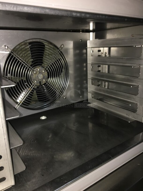 Delfield Commercial Countertop Blast Chiller! Convochill Edition! All Stainless Steel! Model T5 Serial 000P0709943! 220/230V! - Image 6 of 9