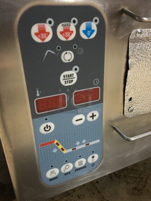 Delfield Commercial Countertop Blast Chiller! Convochill Edition! All Stainless Steel! Model T5 Serial 000P0709943! 220/230V! - Image 7 of 9