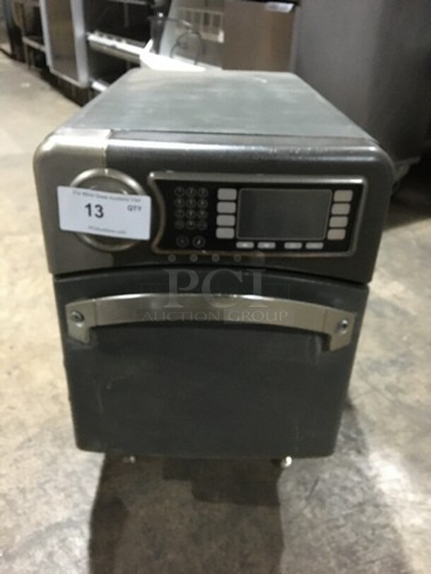 Nice! 2014 Turbo Chef Counter Top Rapid Speed Oven! Model NGO Serial NGOD13641! 208/240V 1 Phase! On Legs! - Image 1 of 9