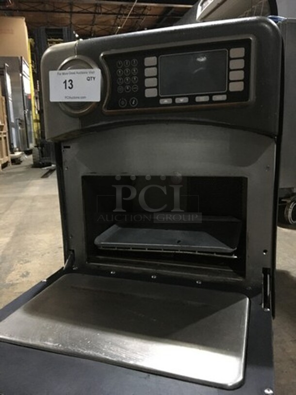 Nice! 2014 Turbo Chef Counter Top Rapid Speed Oven! Model NGO Serial NGOD13641! 208/240V 1 Phase! On Legs! - Image 6 of 9