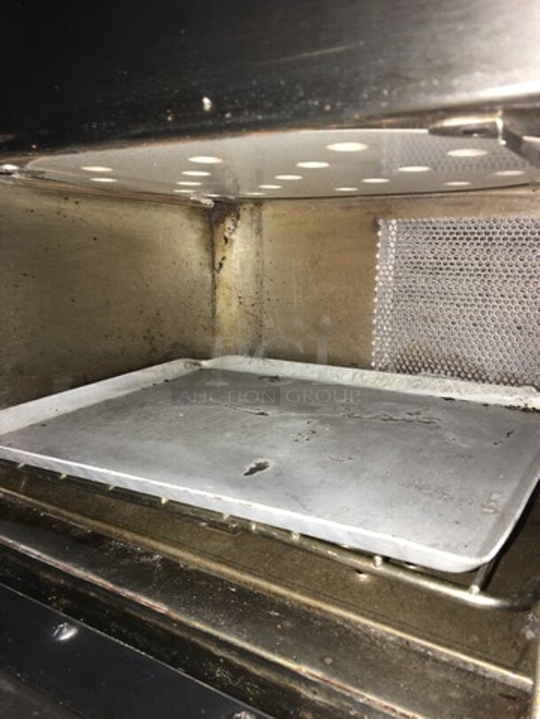 Nice! 2014 Turbo Chef Counter Top Rapid Speed Oven! Model NGO Serial NGOD13641! 208/240V 1 Phase! On Legs! - Image 7 of 9