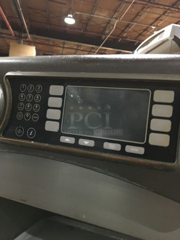 Nice! 2014 Turbo Chef Counter Top Rapid Speed Oven! Model NGO Serial NGOD13641! 208/240V 1 Phase! On Legs! - Image 8 of 9